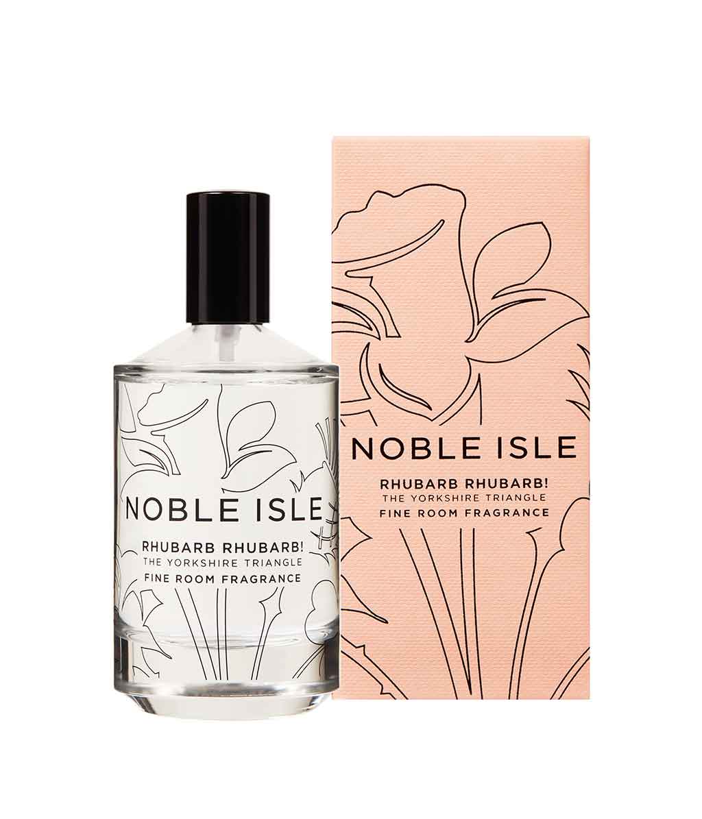 Noble Isle Rhubarb Rhubarb Luxury Room Spray 100ml