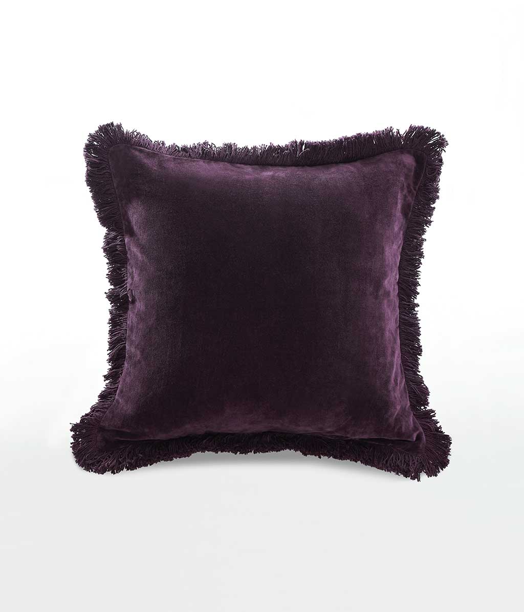 Sabel Cushion Plum