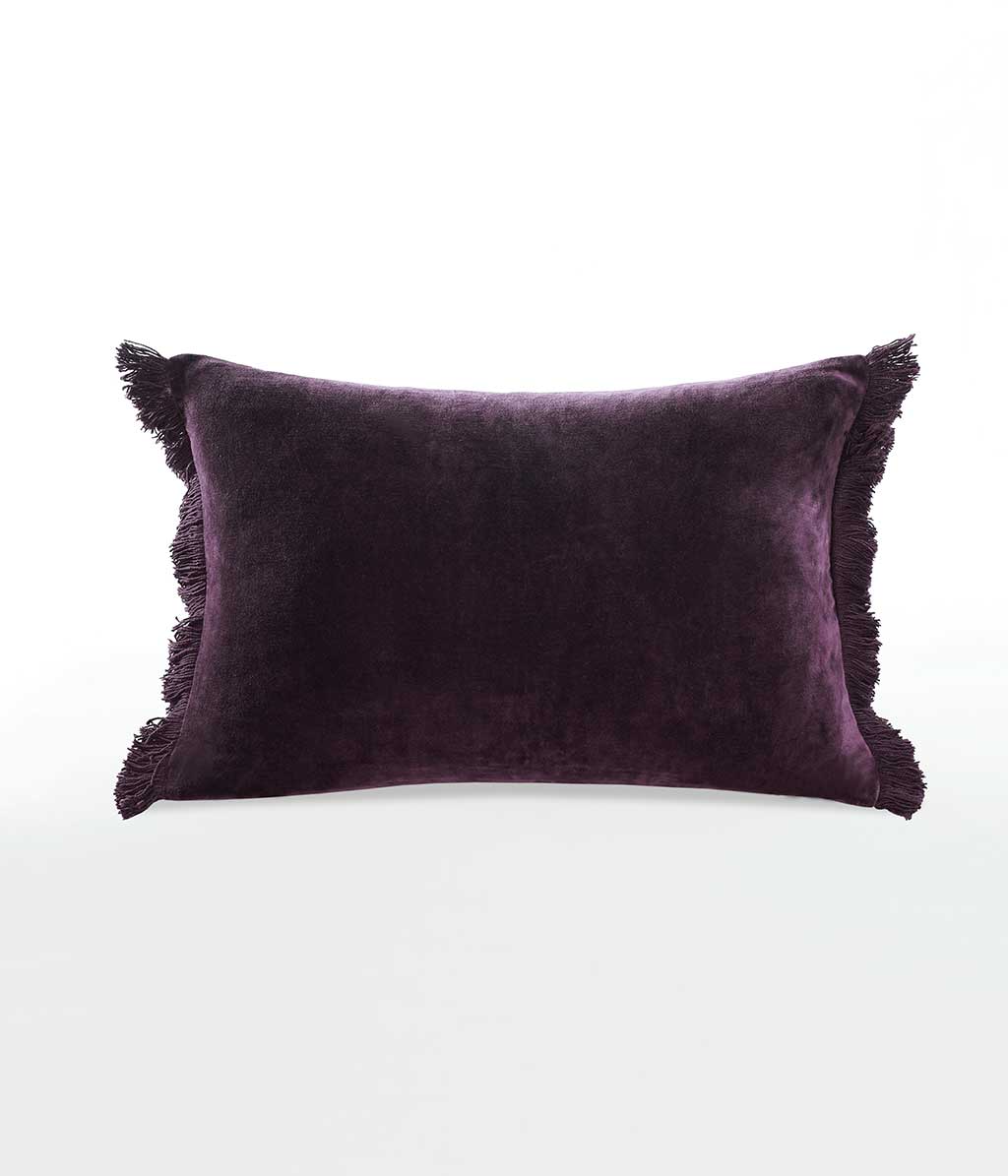 Sabel Cushion Plum