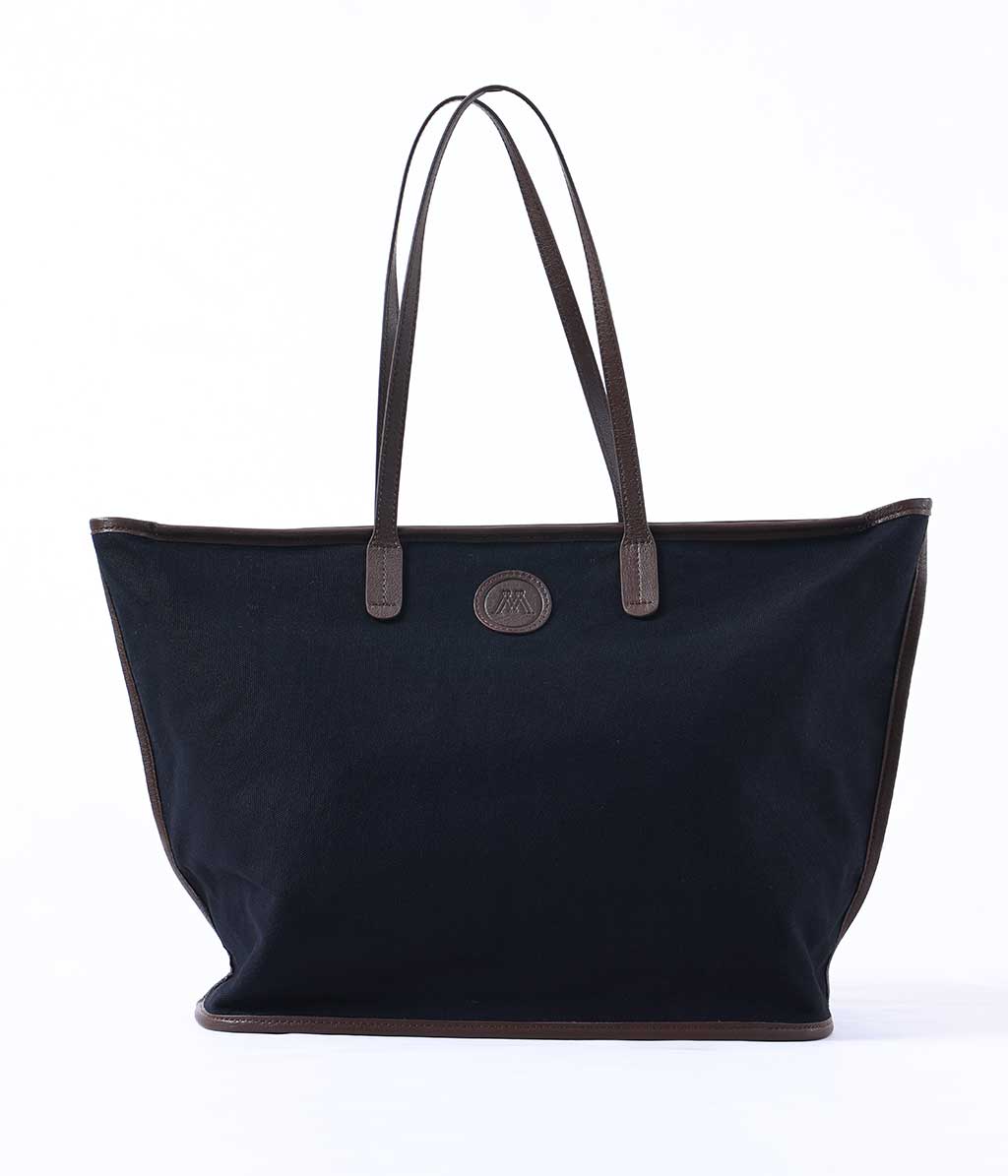 Sonto Tote - Black/Coffee