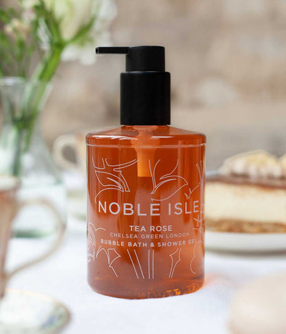Noble Isle Tea Rose Bubble Bath &amp; Shower Gel 250ml