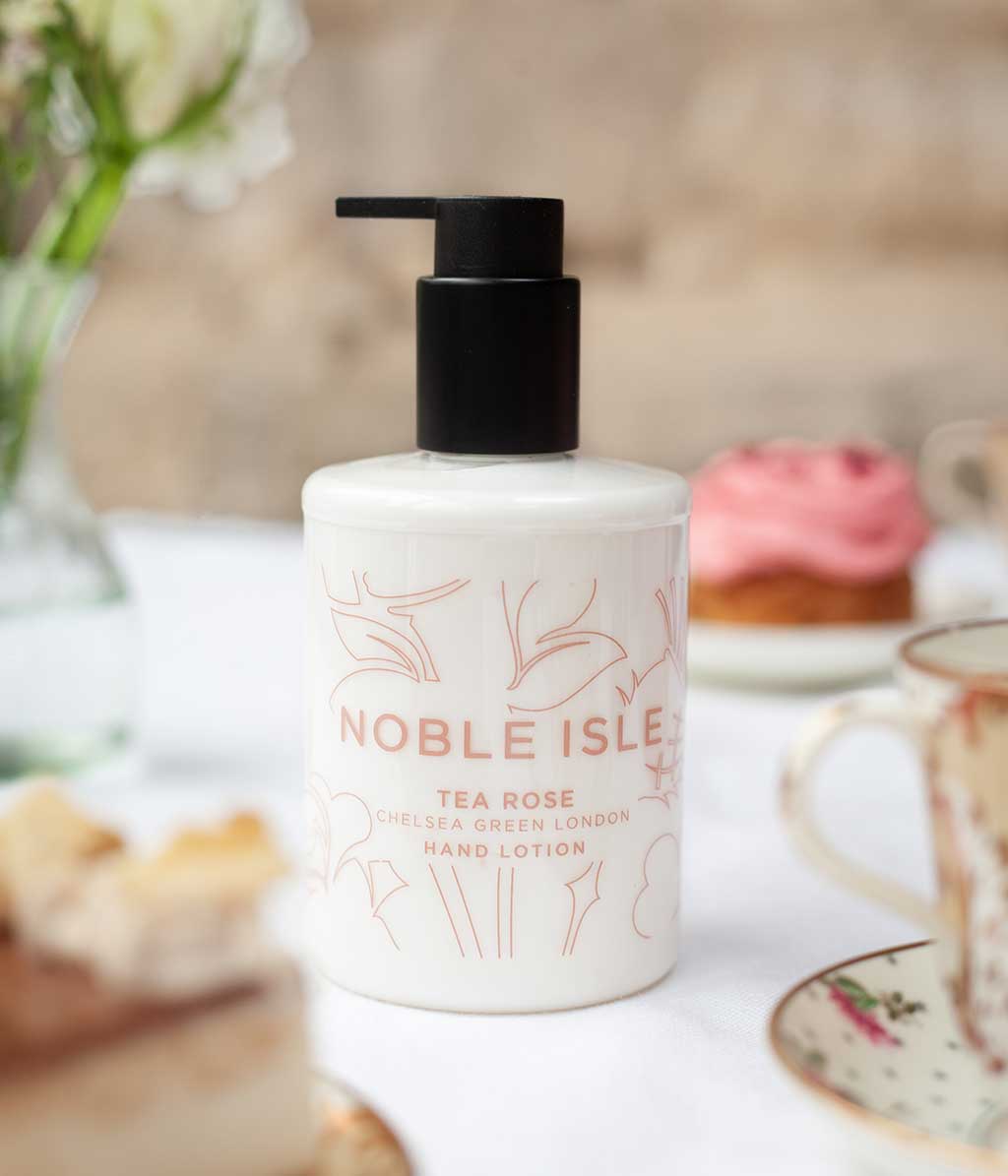 Noble Isle Tea Rose Hand Lotion 250ml