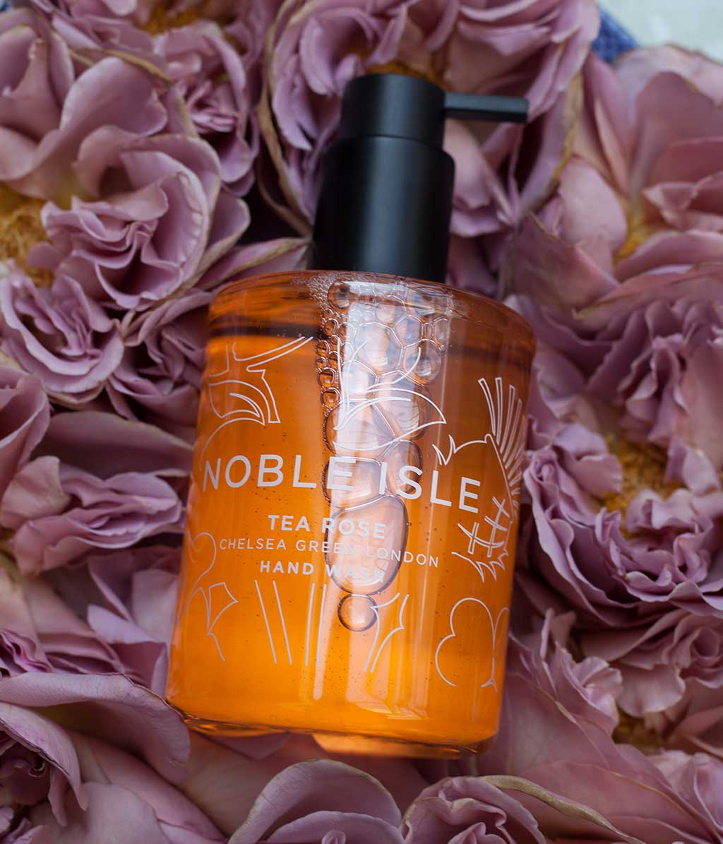Noble Isle Tea Rose Hand Wash 250ml