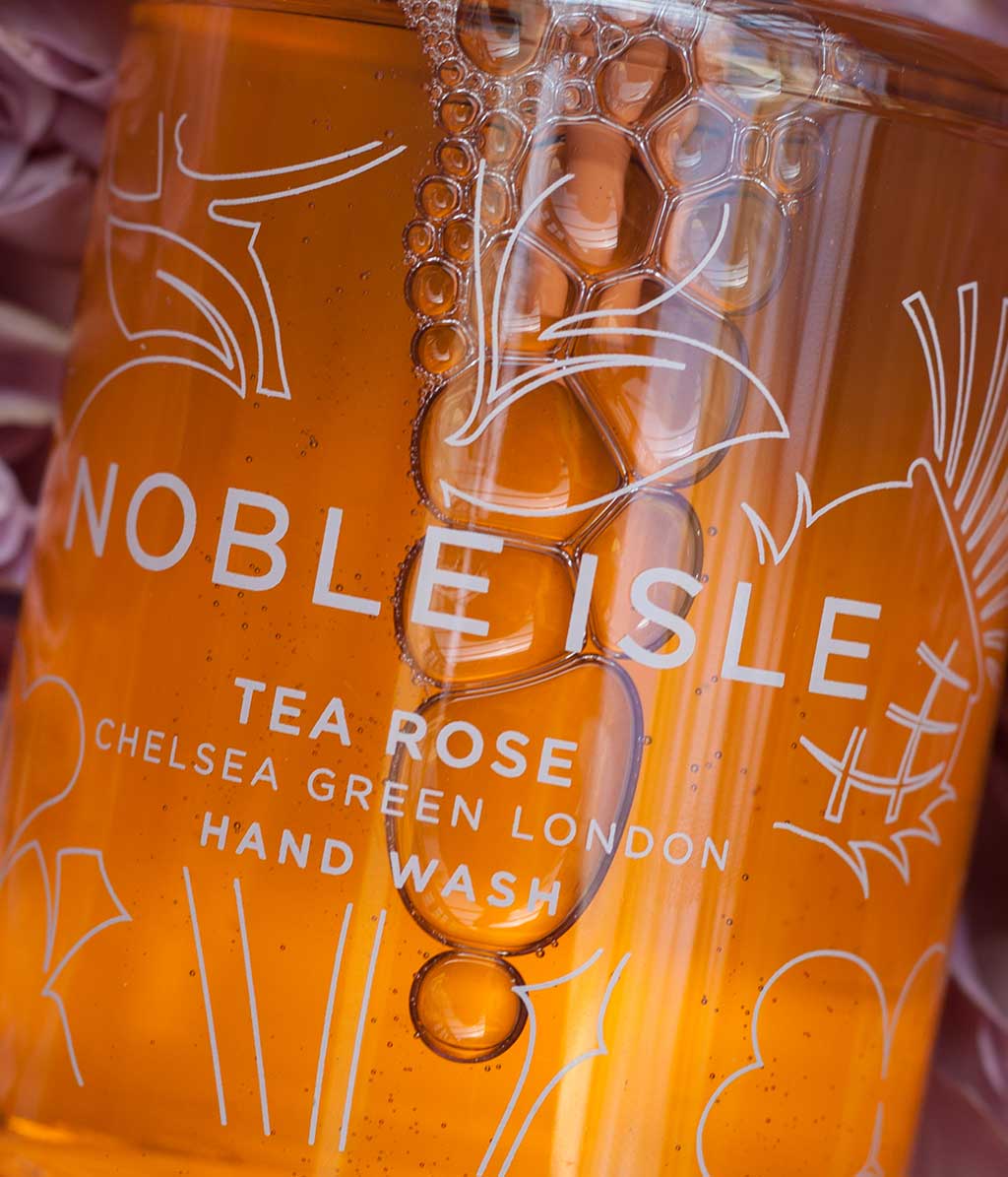 Noble Isle Tea Rose Hand Wash 250ml