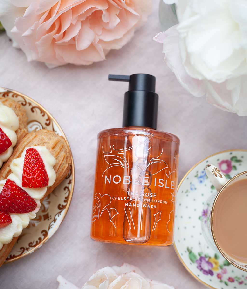 Noble Isle Tea Rose Hand Wash 250ml