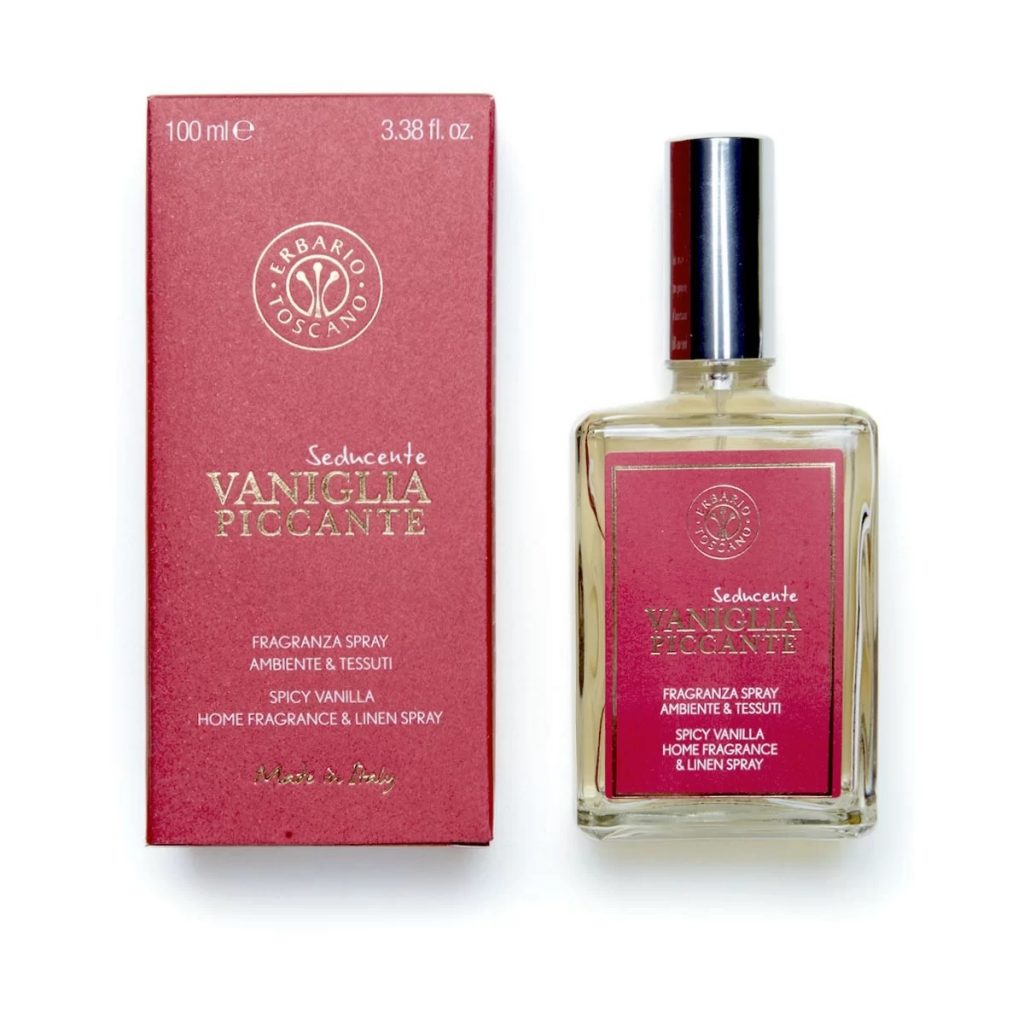 Erbario Home Fragrance Spray - 100ml - Vanilla Piccante