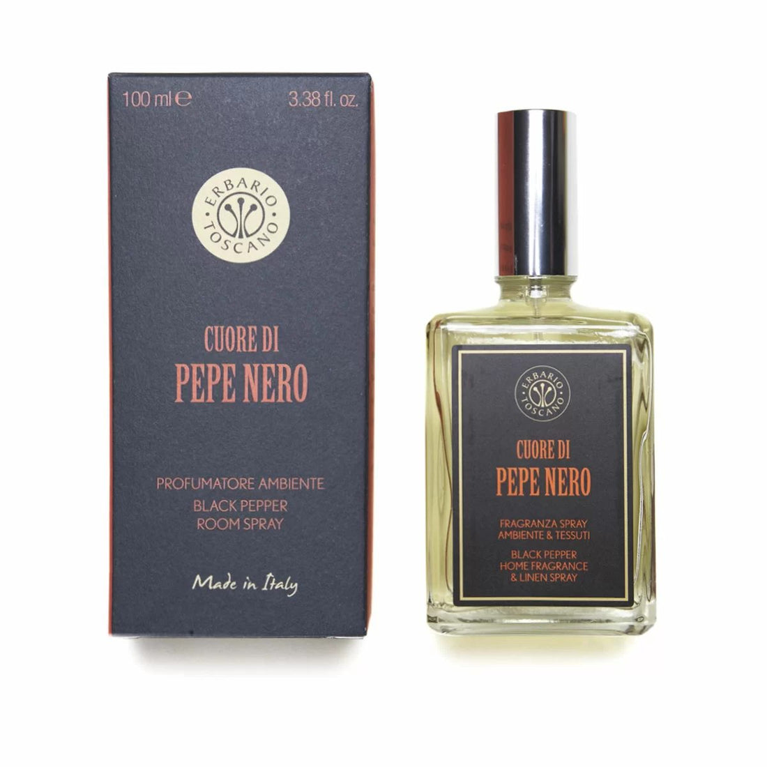 Home Fragrance Spray - 100ml - Pepe Nero