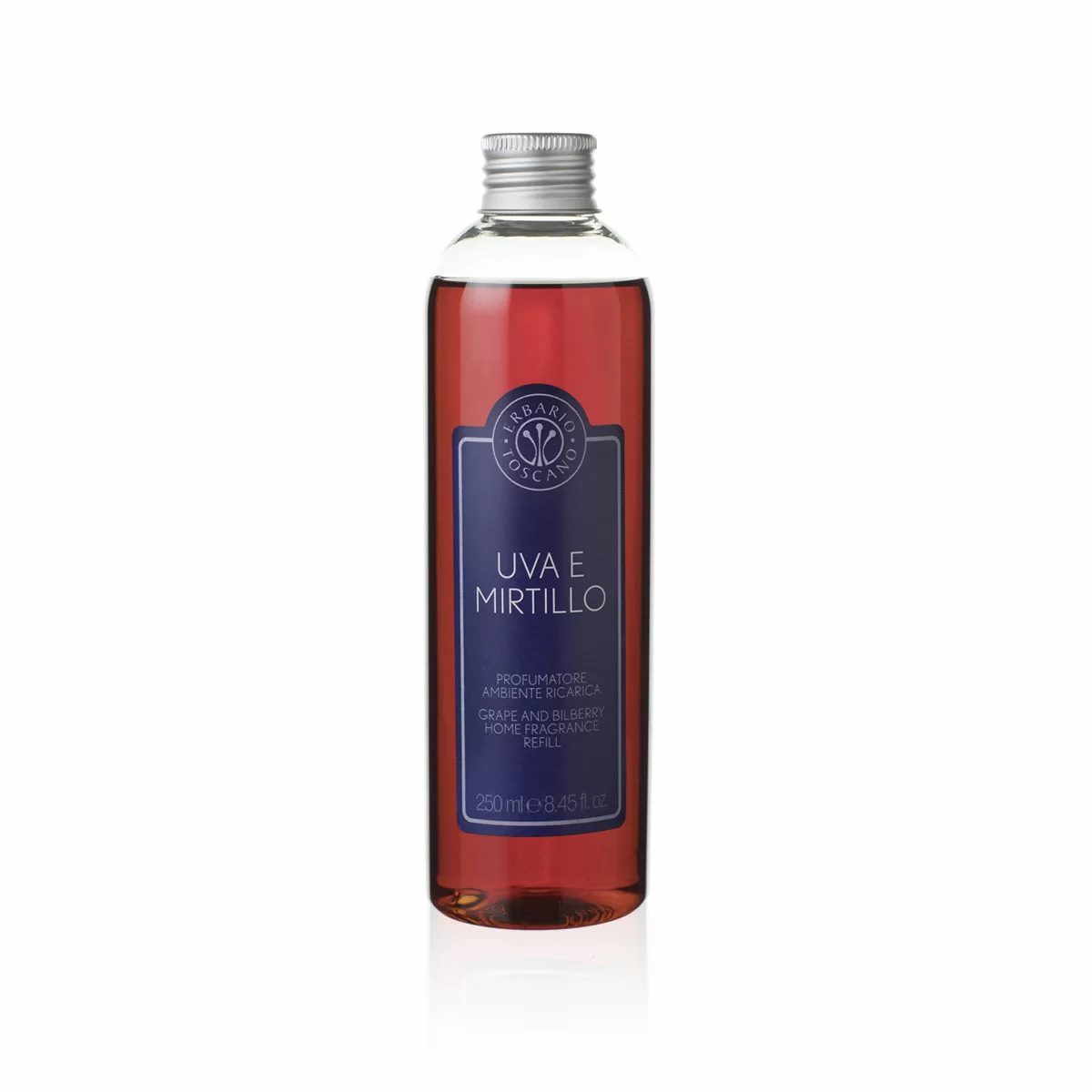 Erbario Home Fragrance (Diffuser Refill) - 250ml - Grape &amp; Bilberry