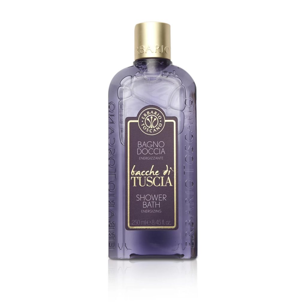 Shower &amp; Bath Foam 250ml -  Bacche Di Tuscia
