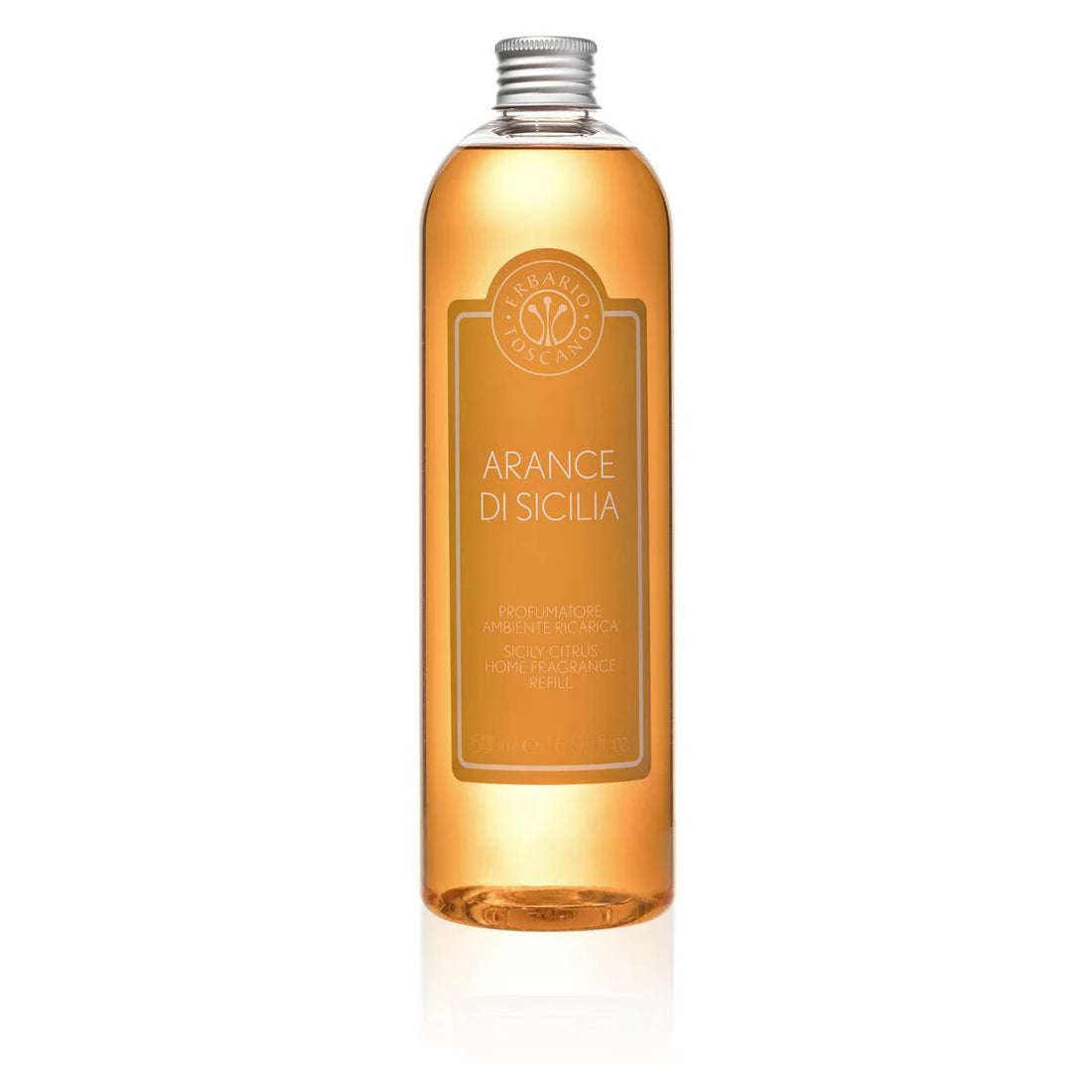 Erbario Home Fragrance (Diffuser Refill) - 500ml - Sicily Citrus