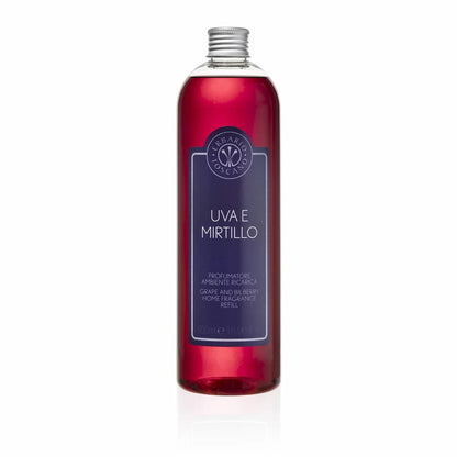 Erbario Home Fragrance (Diffuser Refill) - 500ml - Grape &amp; Bilberry