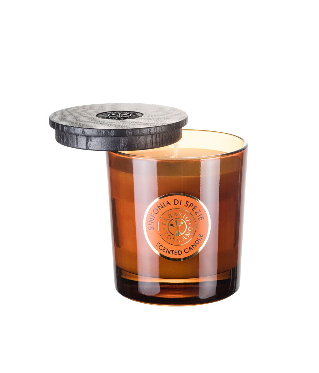 Luxury Candle - 250g - Sinfonia di Spezie