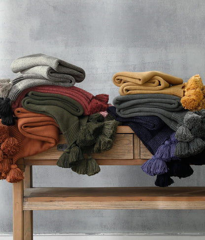 Birch Throw Ochre