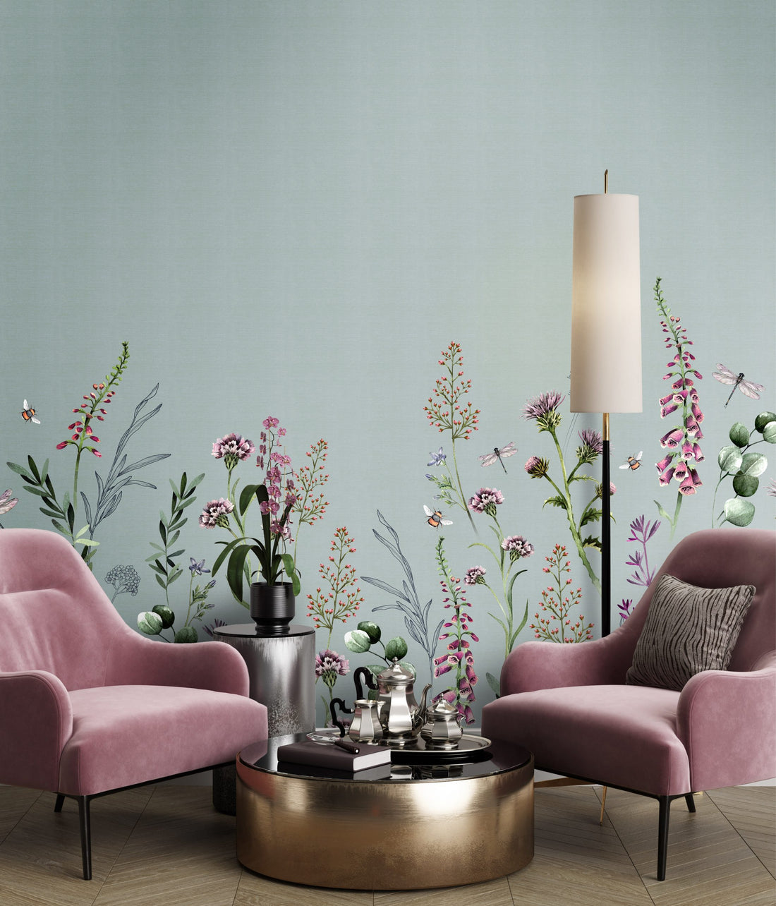 Lisette Wallpaper Mural