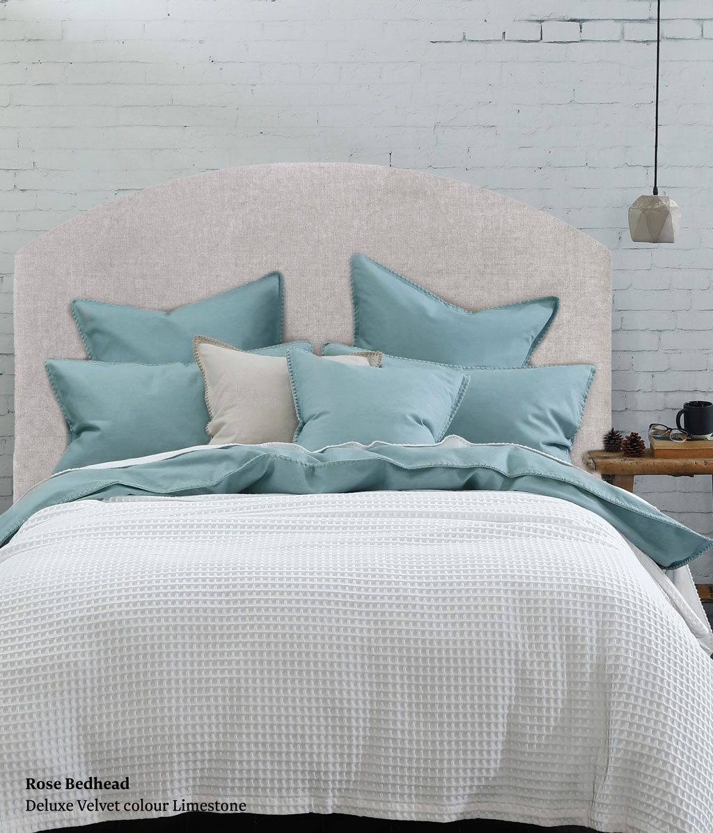 Rose Bedhead - Deluxe - Limestone