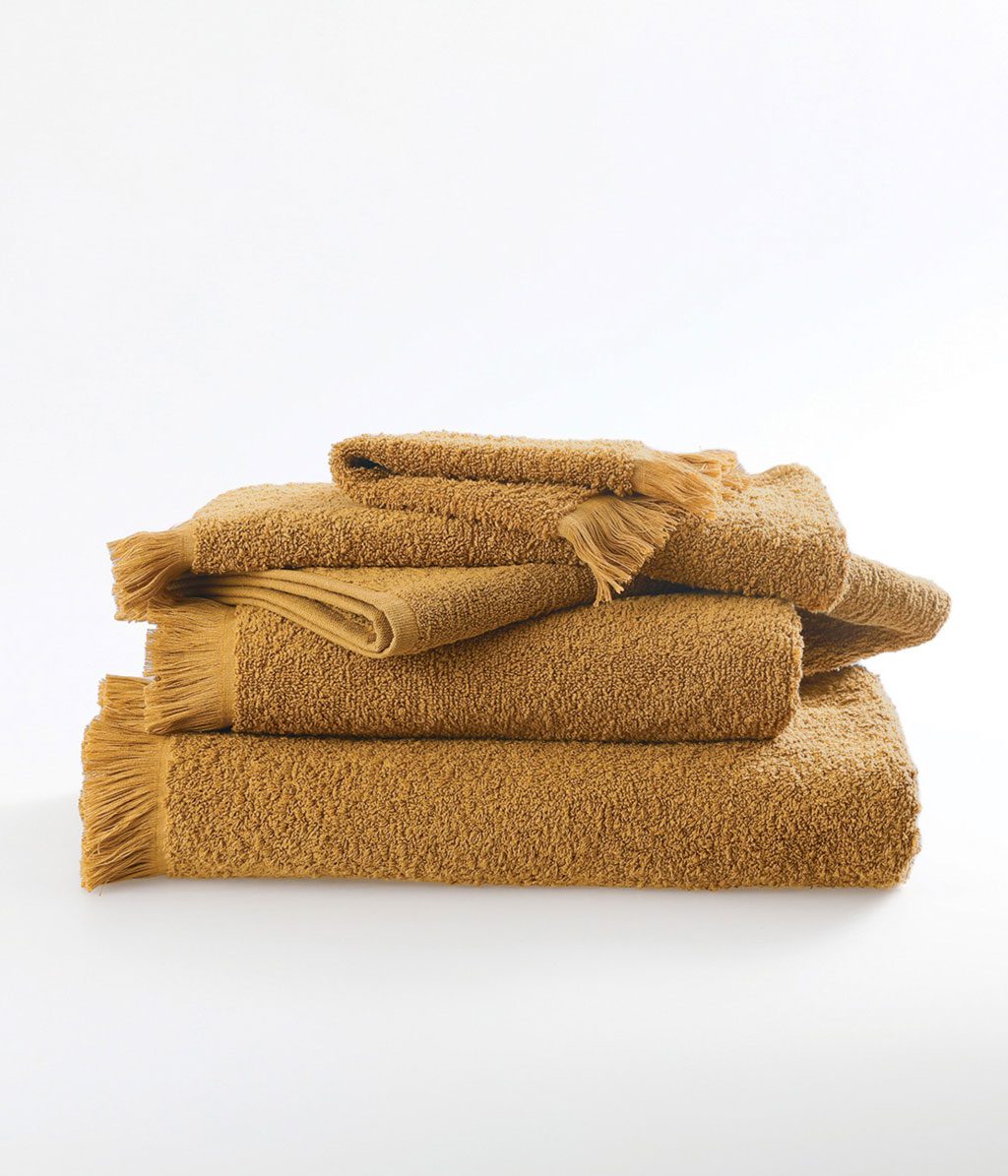 Tusca Towel Amber Face Cloth