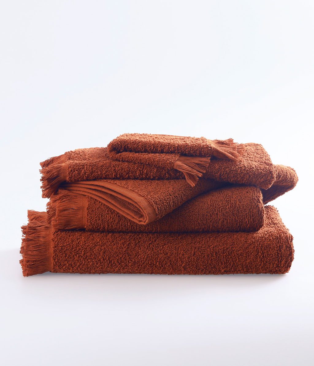 Tusca Towel Clay