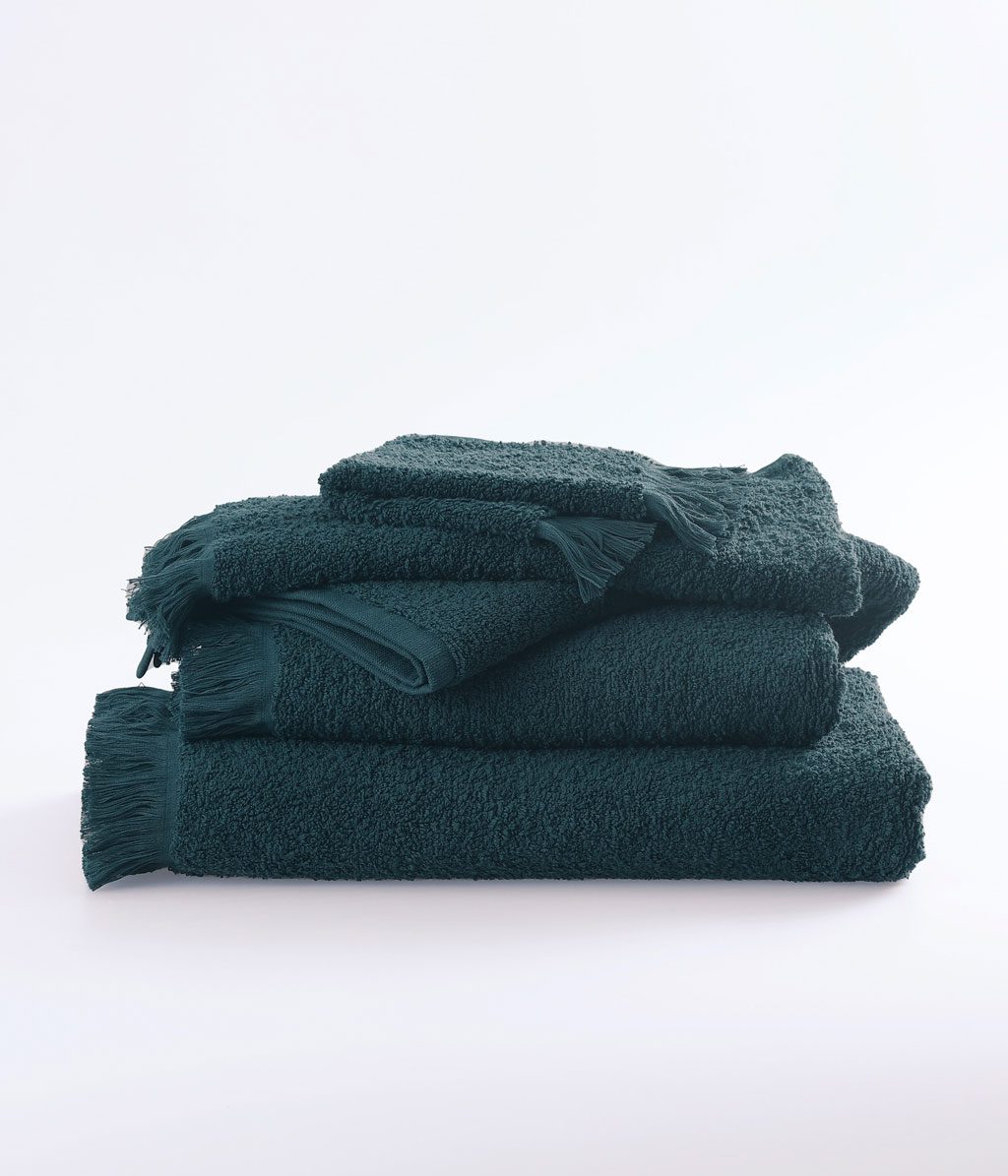 Tusca Towel Teal Face Cloth