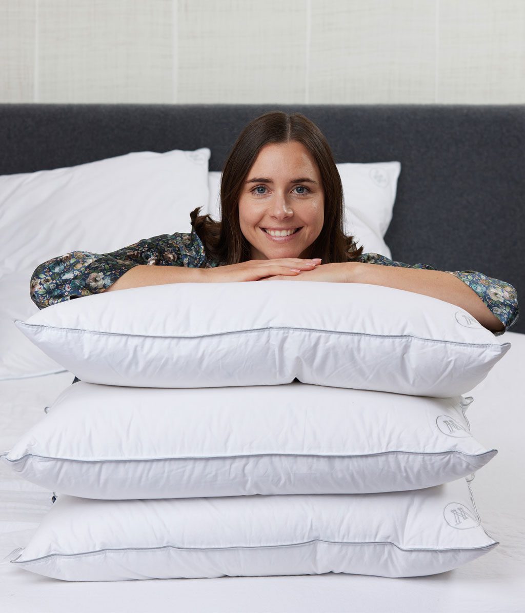 All Around Goose Feather & Down Euro Pillow
