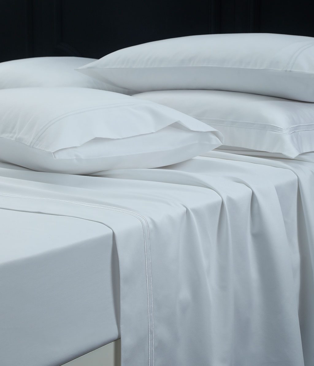 Boutique 600TC Sheet Set White