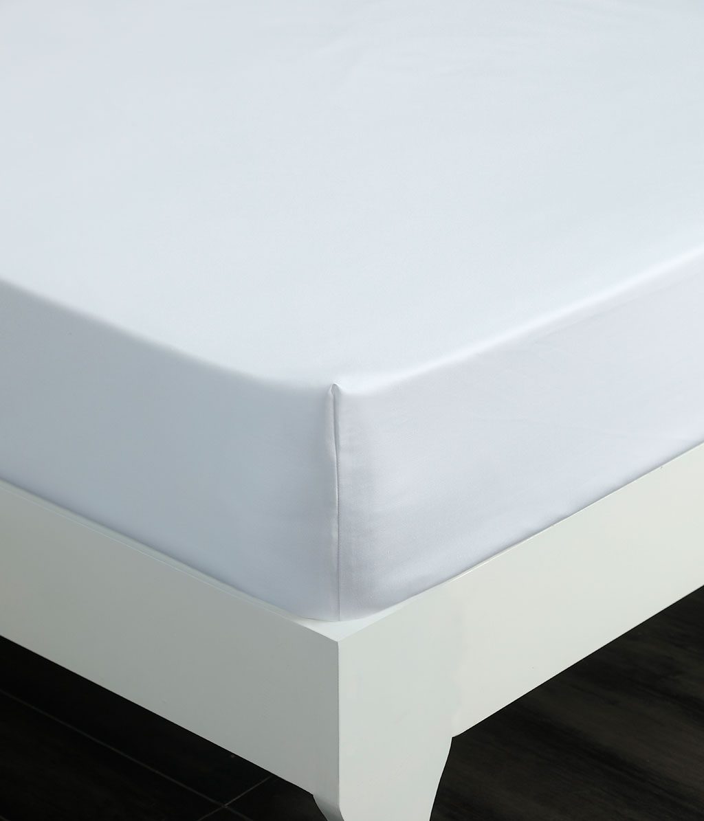 Boutique 600TC Fitted Sheet White
