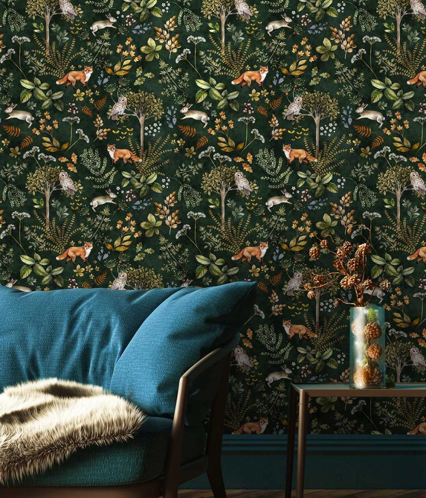 Briar Wallpaper Mural