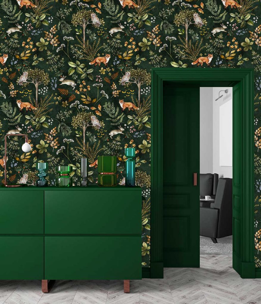 Briar Wallpaper Mural