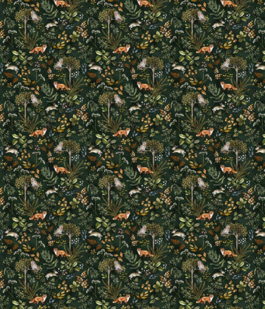 Briar Wallpaper Mural