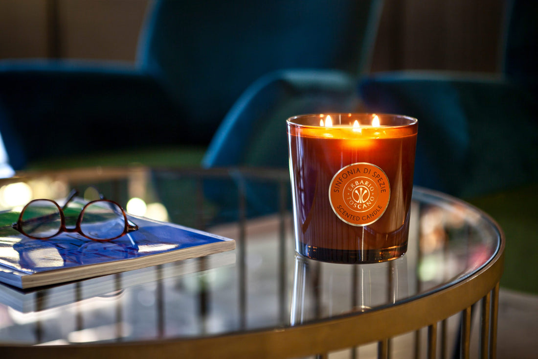 Luxury Candle - 800g - Sinfonia di Spezie
