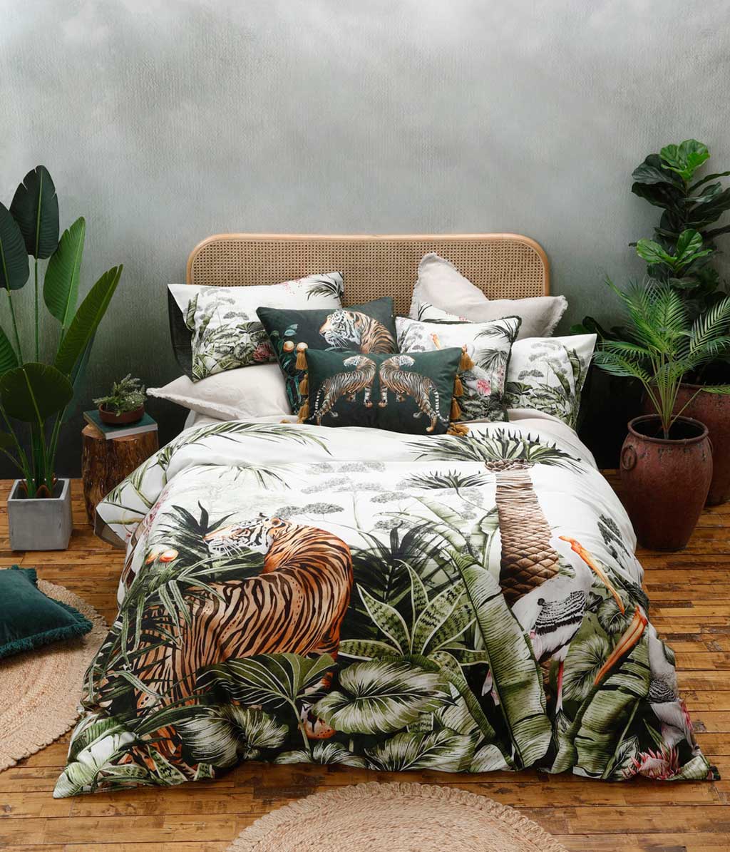 Caspian Jungle Duvet Set