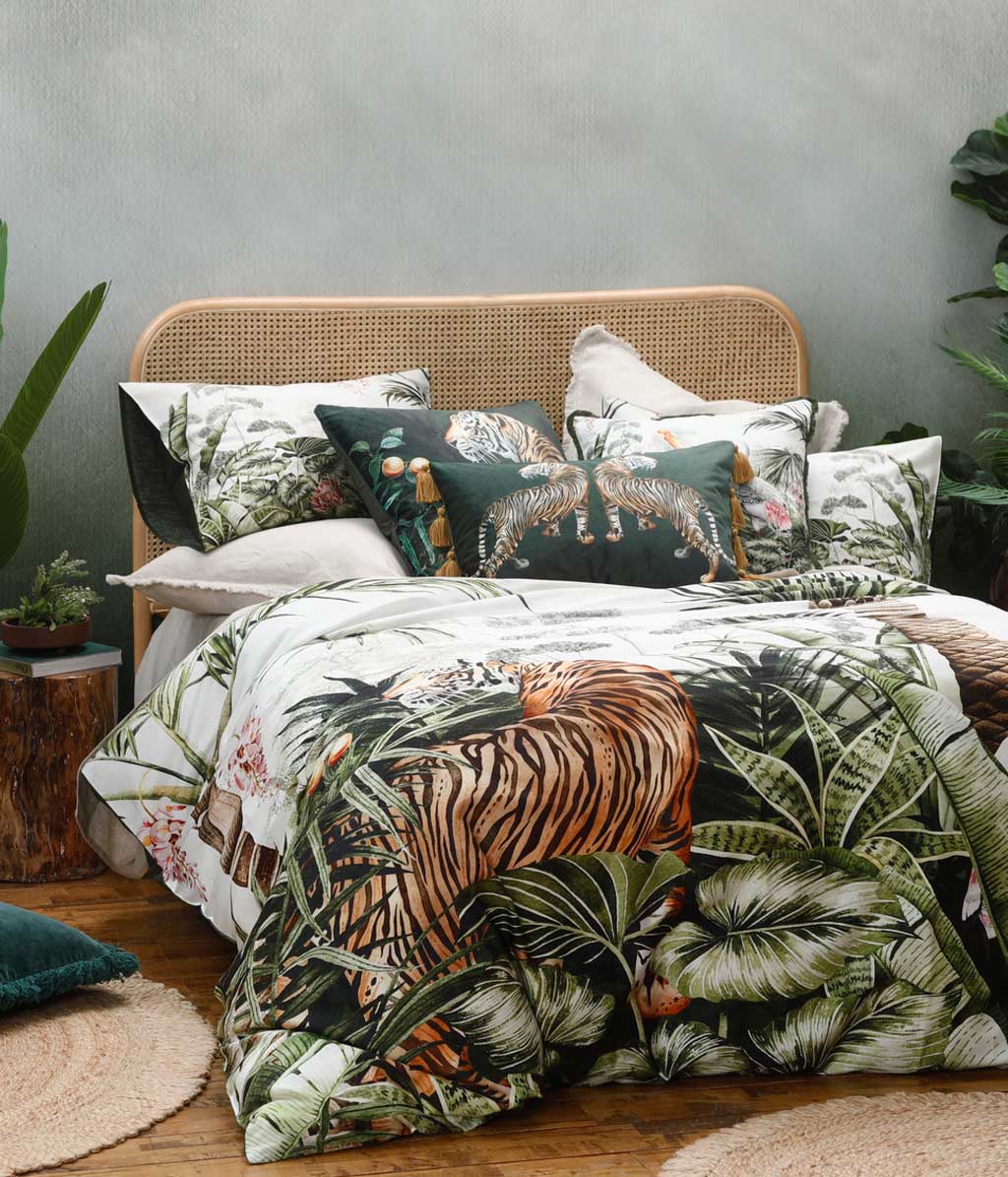 Caspian Jungle Duvet Set