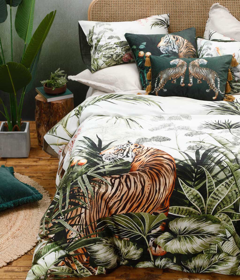 Caspian Jungle Duvet Set