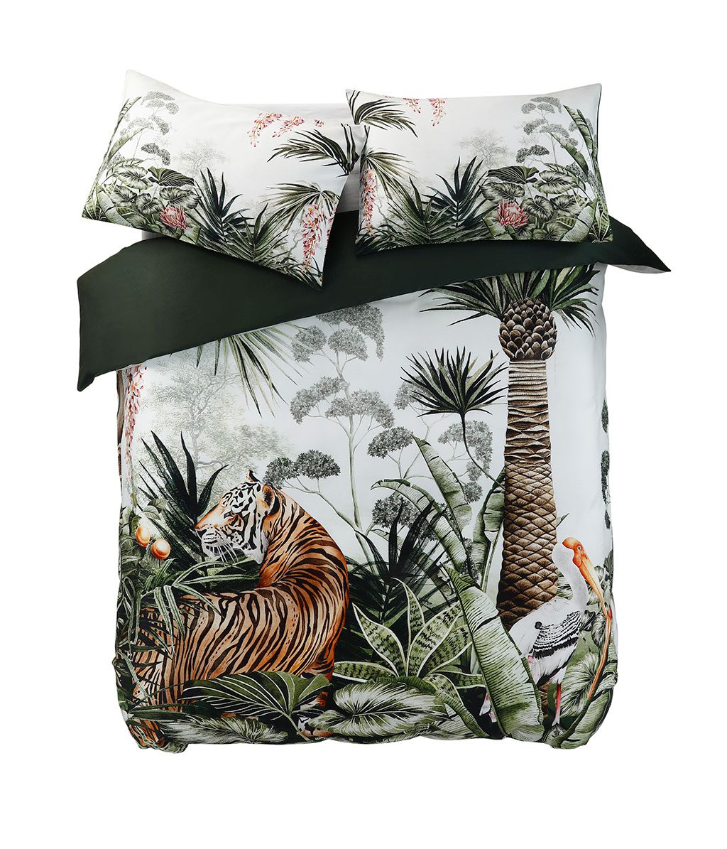 Caspian Jungle Duvet Set