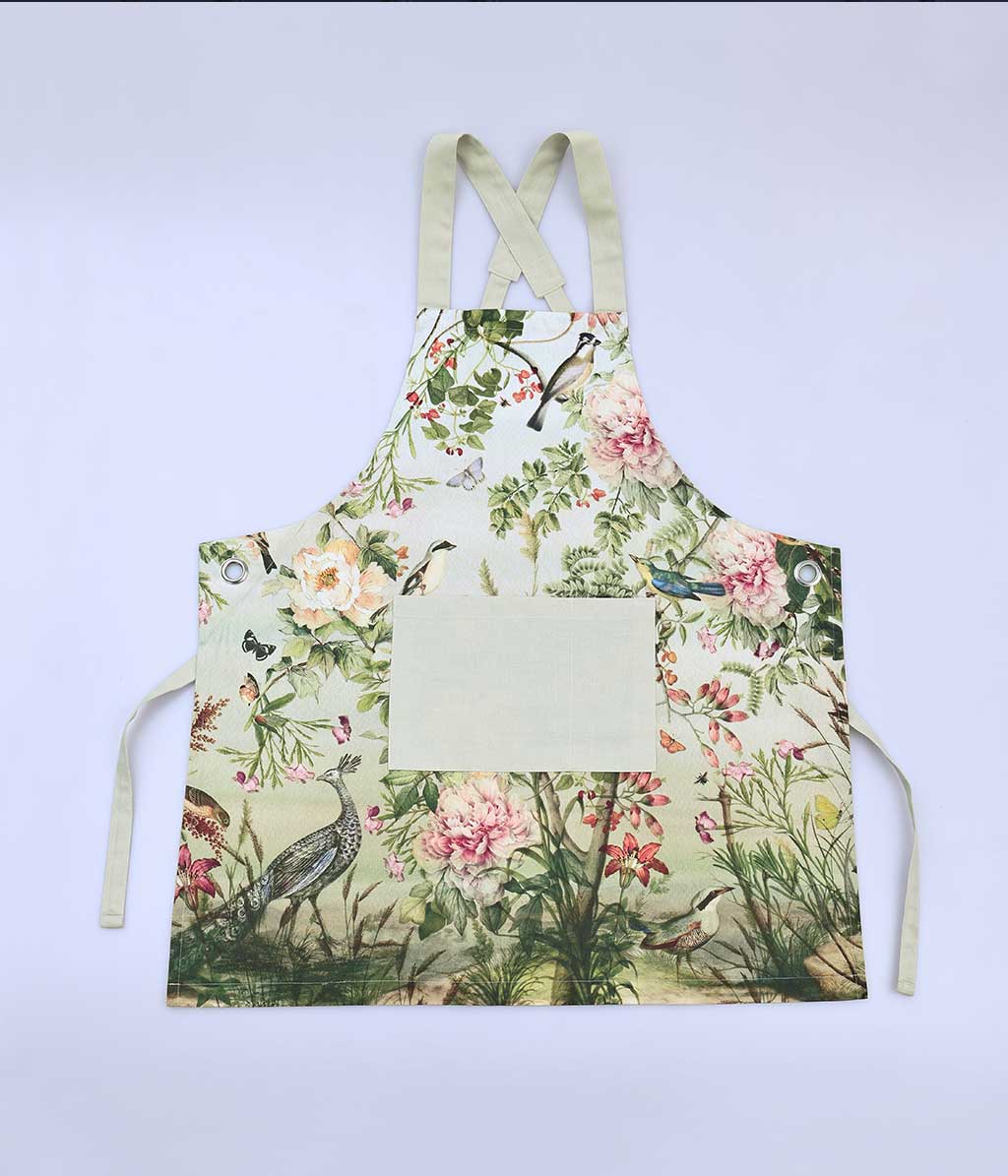 Chinoiserie Apron