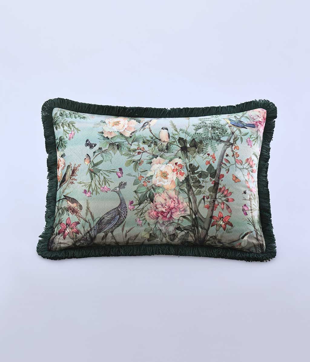 Chinoiserie Cushion