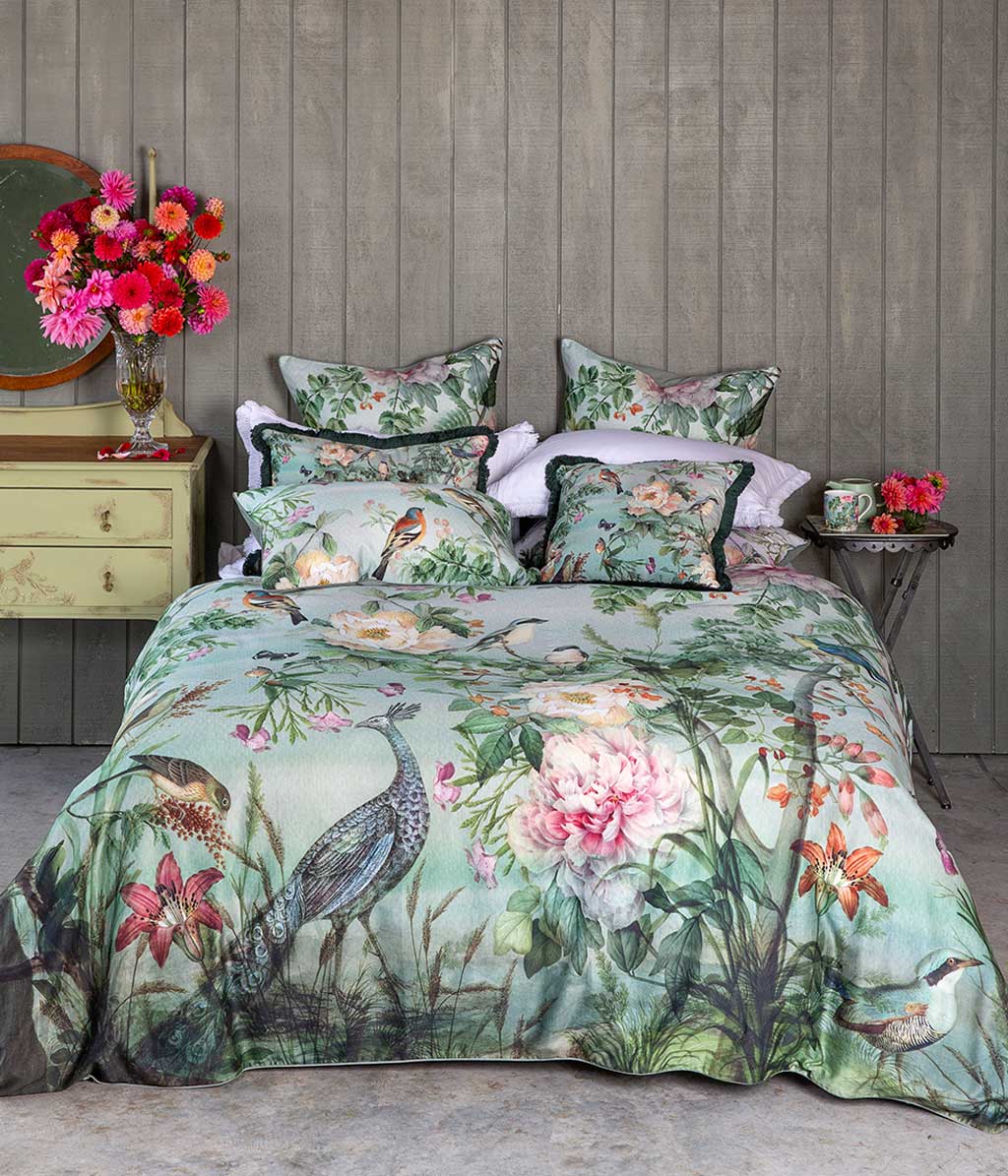 Chinoiserie Duvet Set