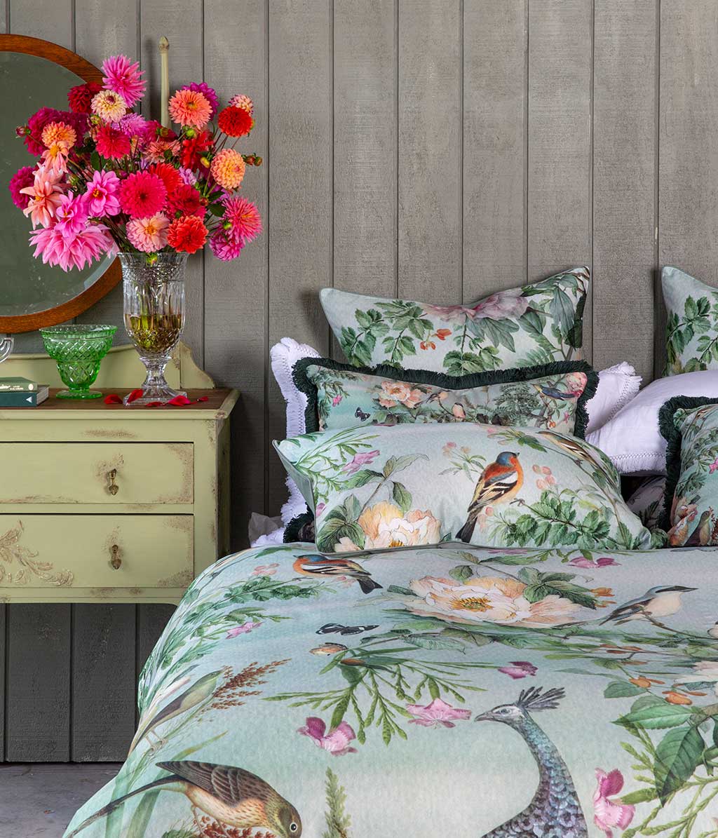 Chinoiserie Duvet Set