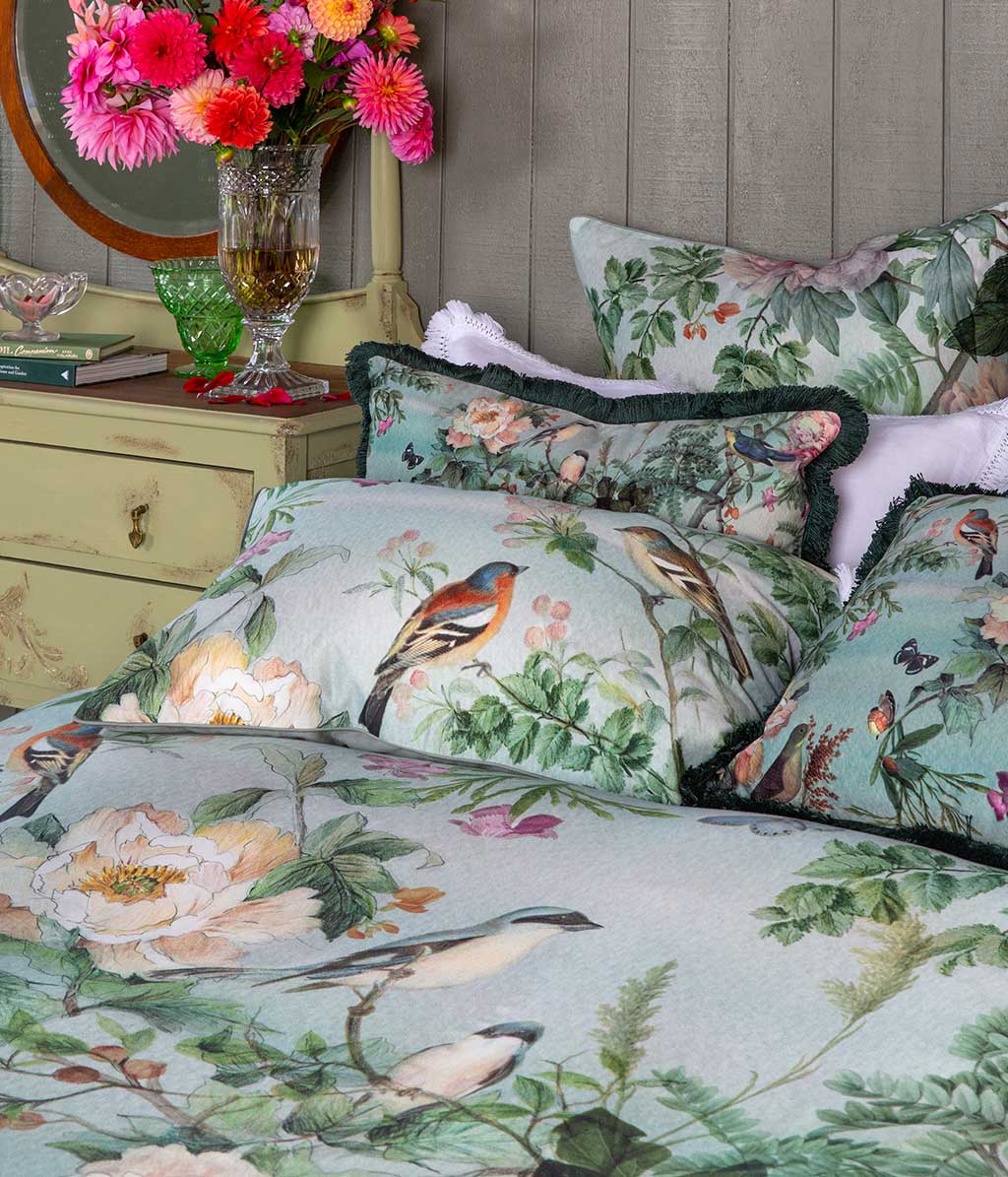 Chinoiserie Duvet Set