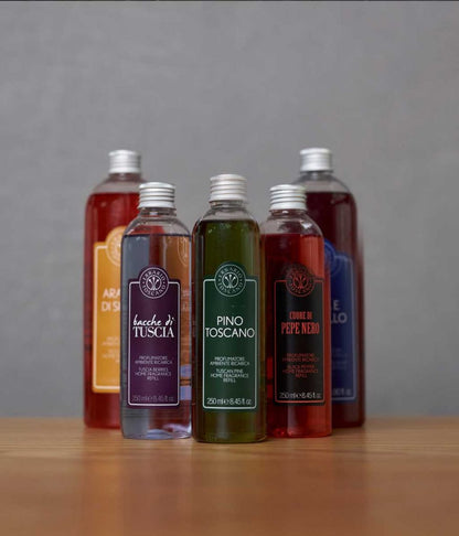 Erbario Home Fragrance (Diffuser Refill) - 500ml - Pepe Nero