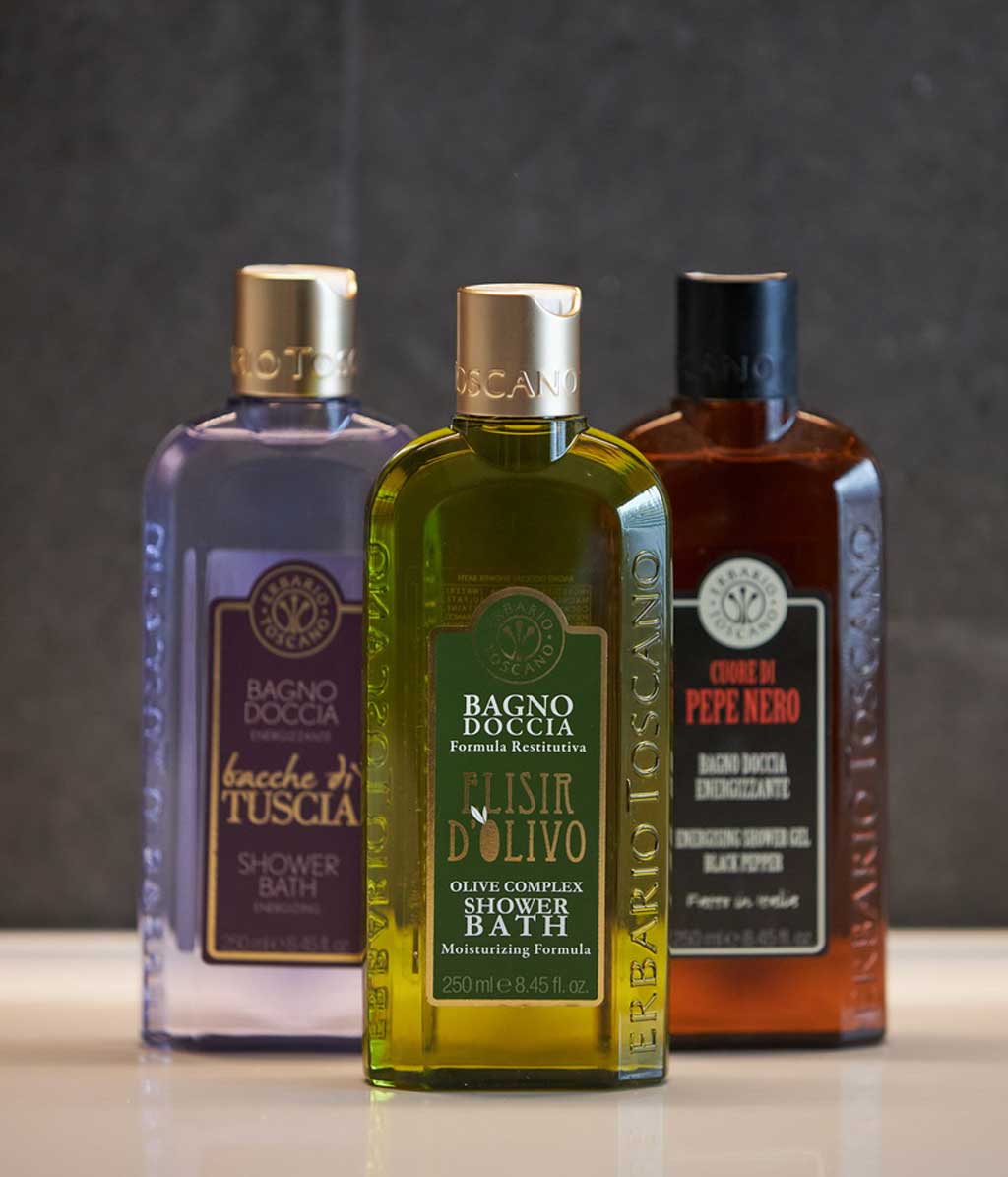 Shower &amp; Bath Foam 250ml -  Bacche Di Tuscia