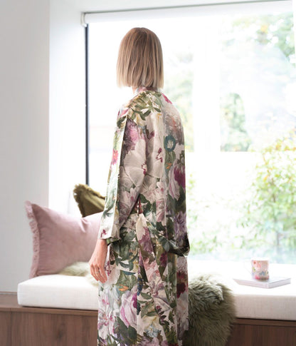 Silk Robe Fiorella