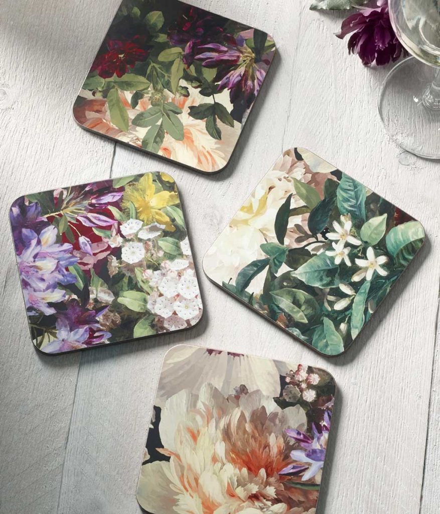 Fiori Coaster Set Of 4
