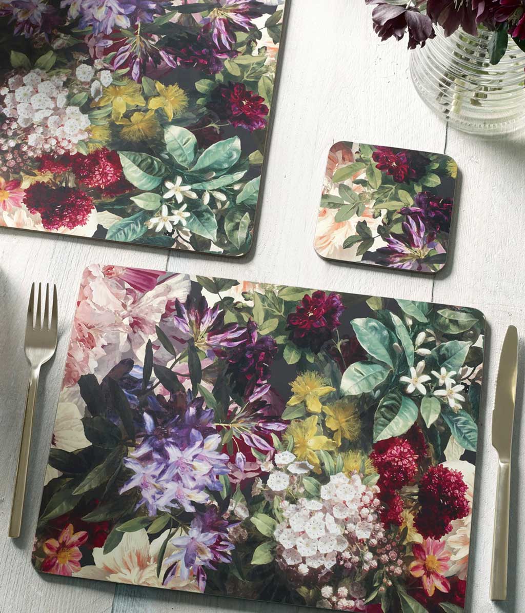 Fiori Placemat Set Of 4