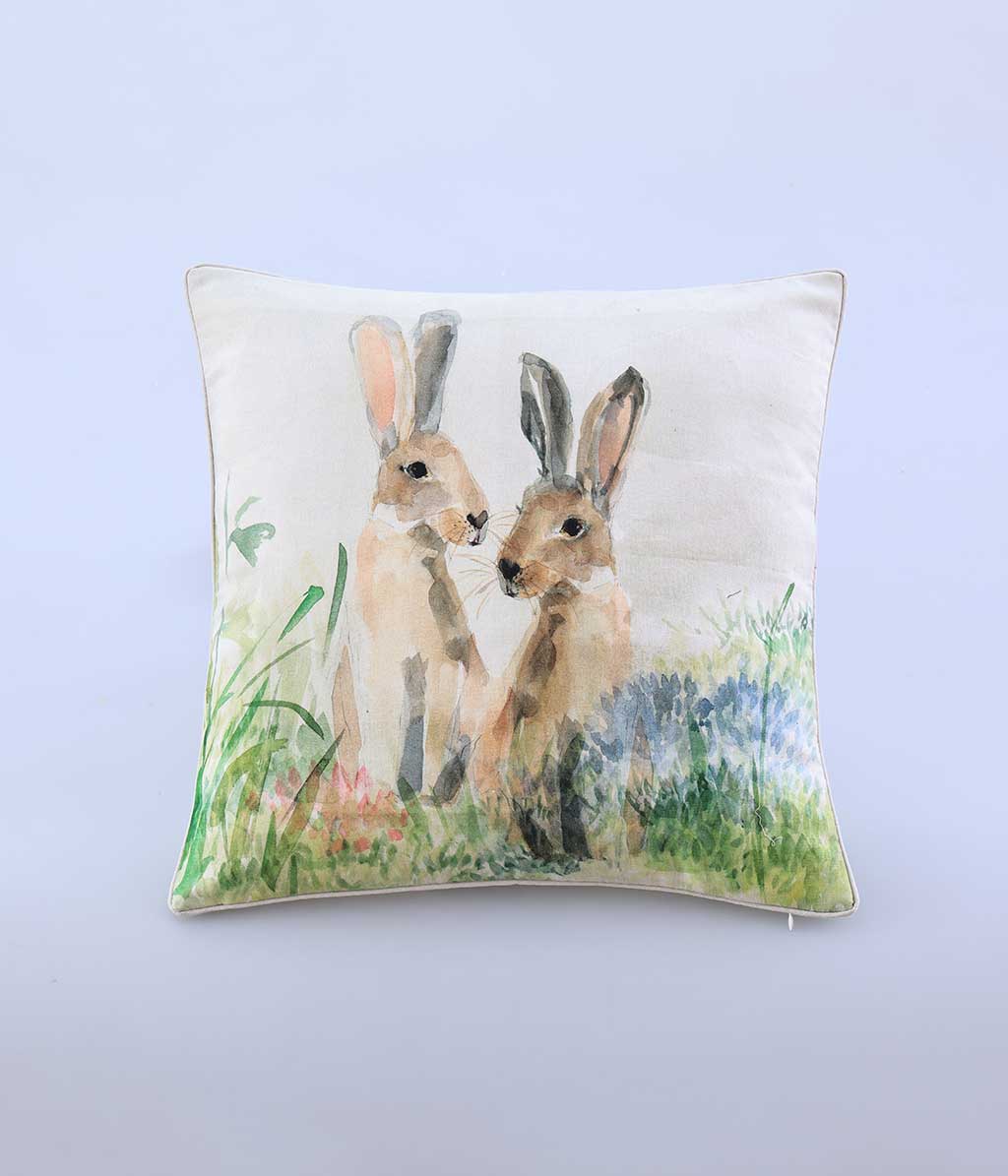 Hares Cushion