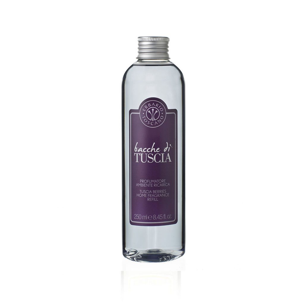 Erbario Home Fragrance (Diffuser Refill) - 250ml - Bacche Di Tuscia
