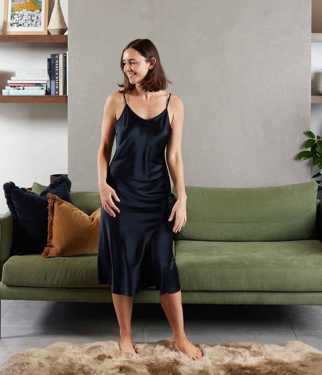 Silk Chemise Ink
