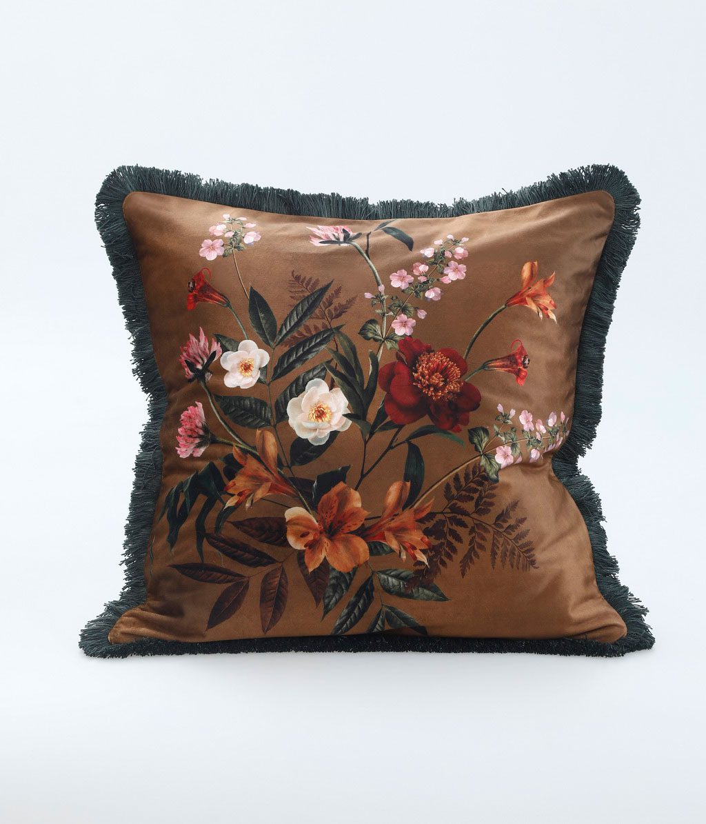 Isola Cushion Mustard