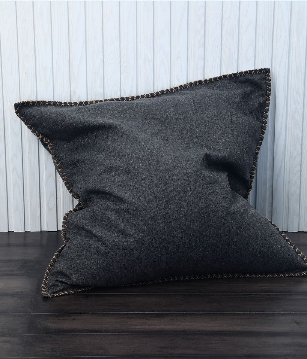 Kalo Deck Cushion Charcoal