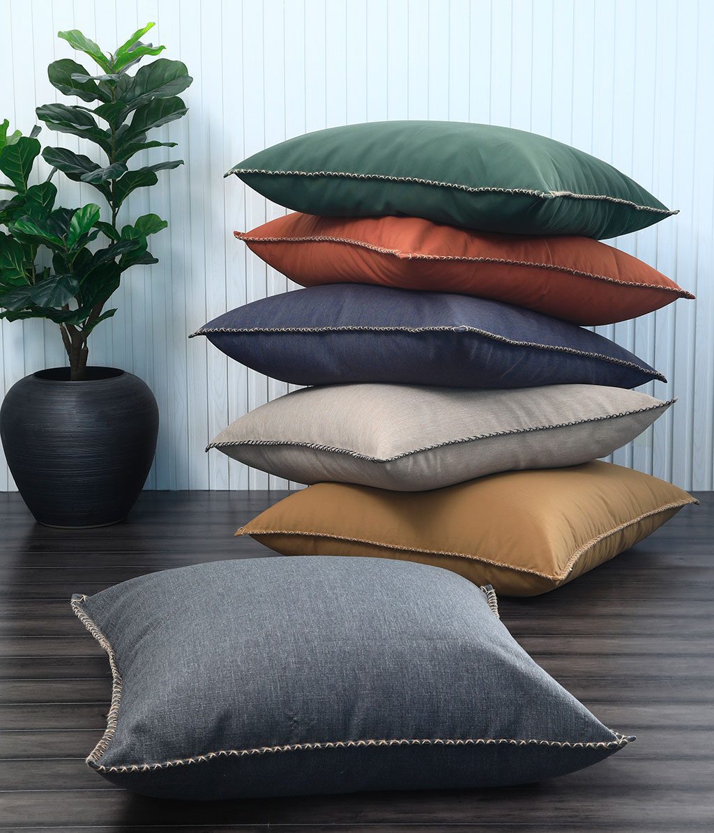 Kalo Deck Cushion Olive