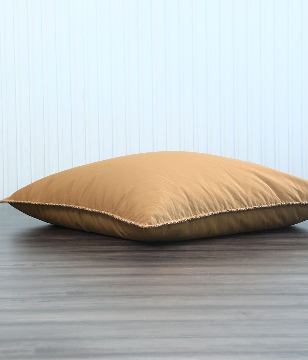 Kalo Deck Cushion Ochre